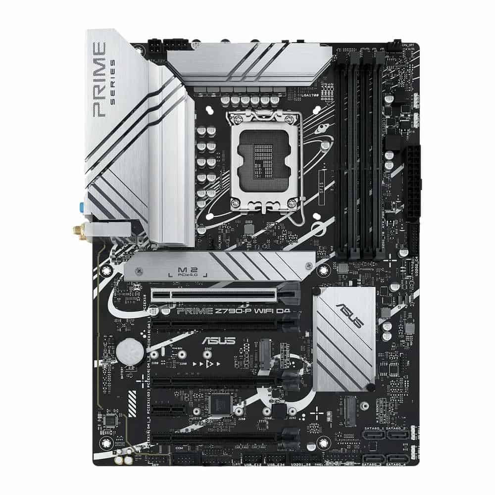 (image for) ASUS PRIME Z790-P WIFI D4 DDR4 PCIe 5.0 ATX Motherboard